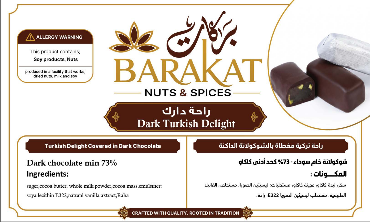 Barakat Dark Turkish Delight product information
