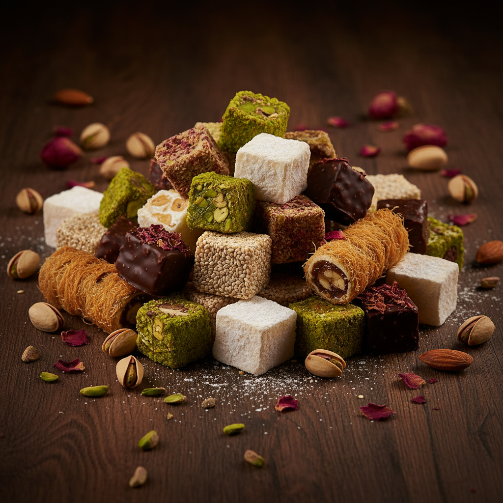 Turkish Delights - Dark Background