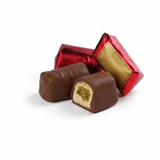 Baclava chocolate product