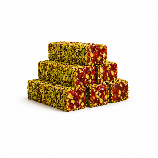 Pistachio Coated Pomegranate Flavored product image