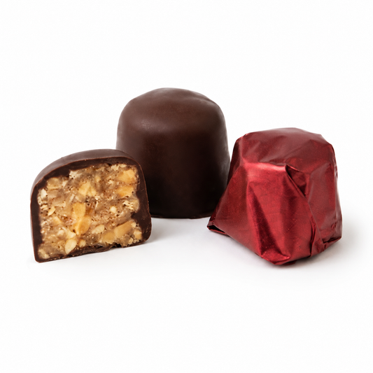 Dark Almond sponge chocolate product