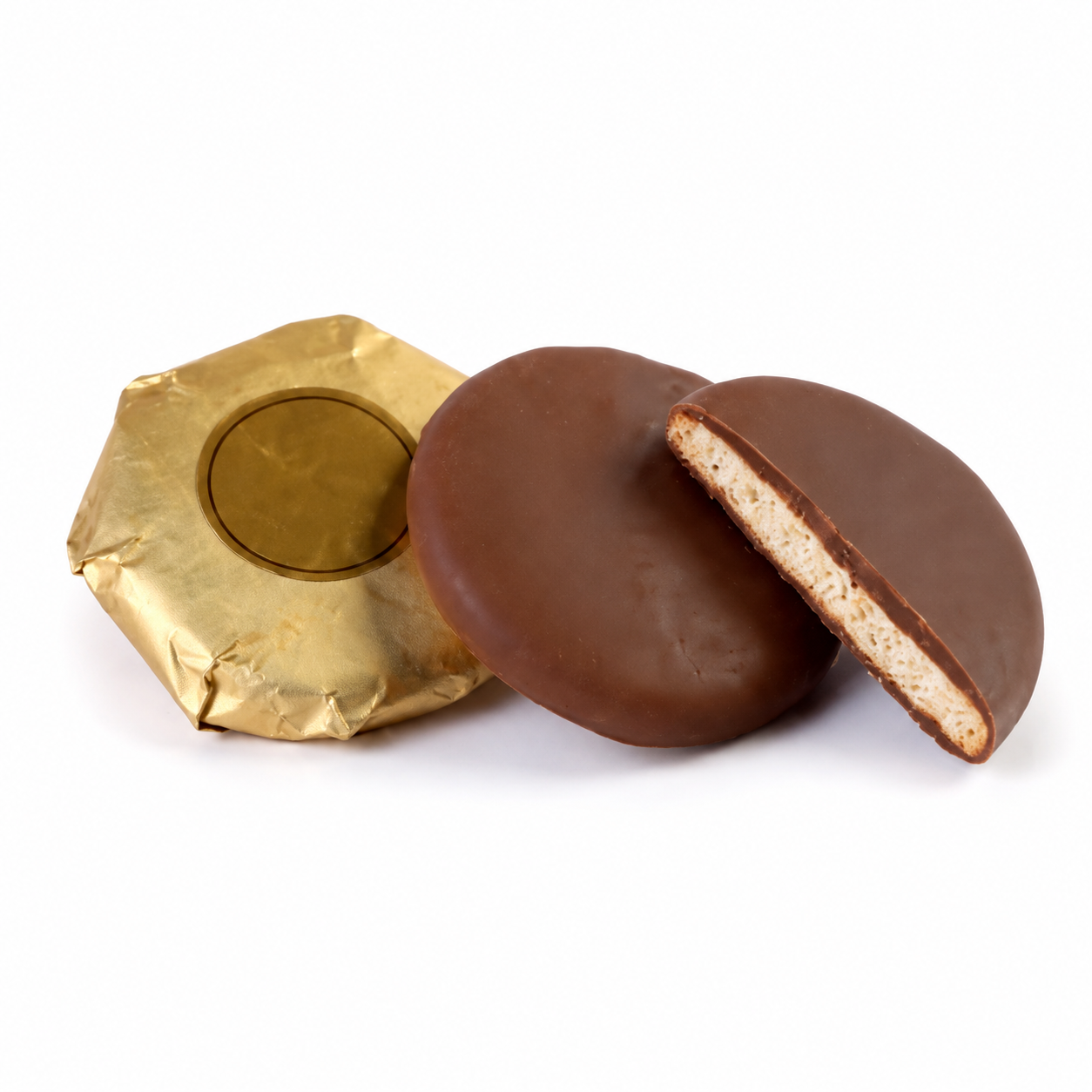 Digestive chocolate product