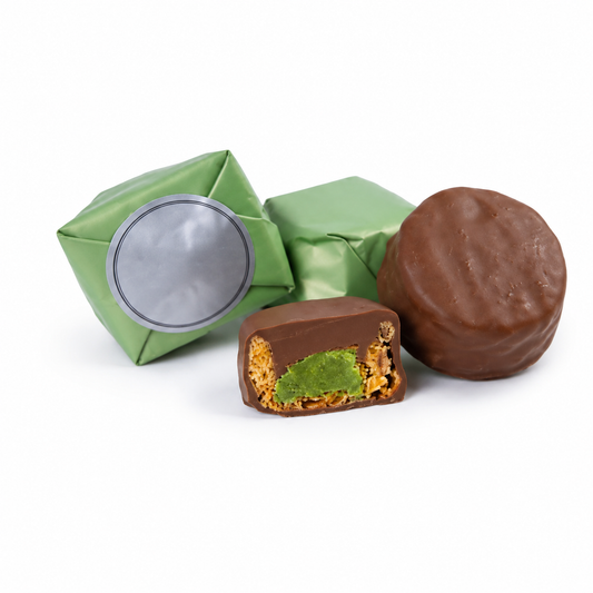 Pistachio Kunafa chocolate product