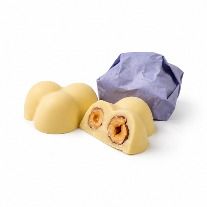 White Three Hazelnut chocolate product