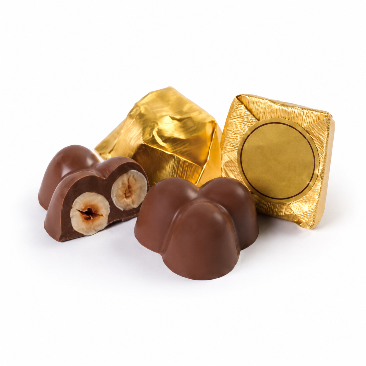 Milk Three Hazelnut chocolate product