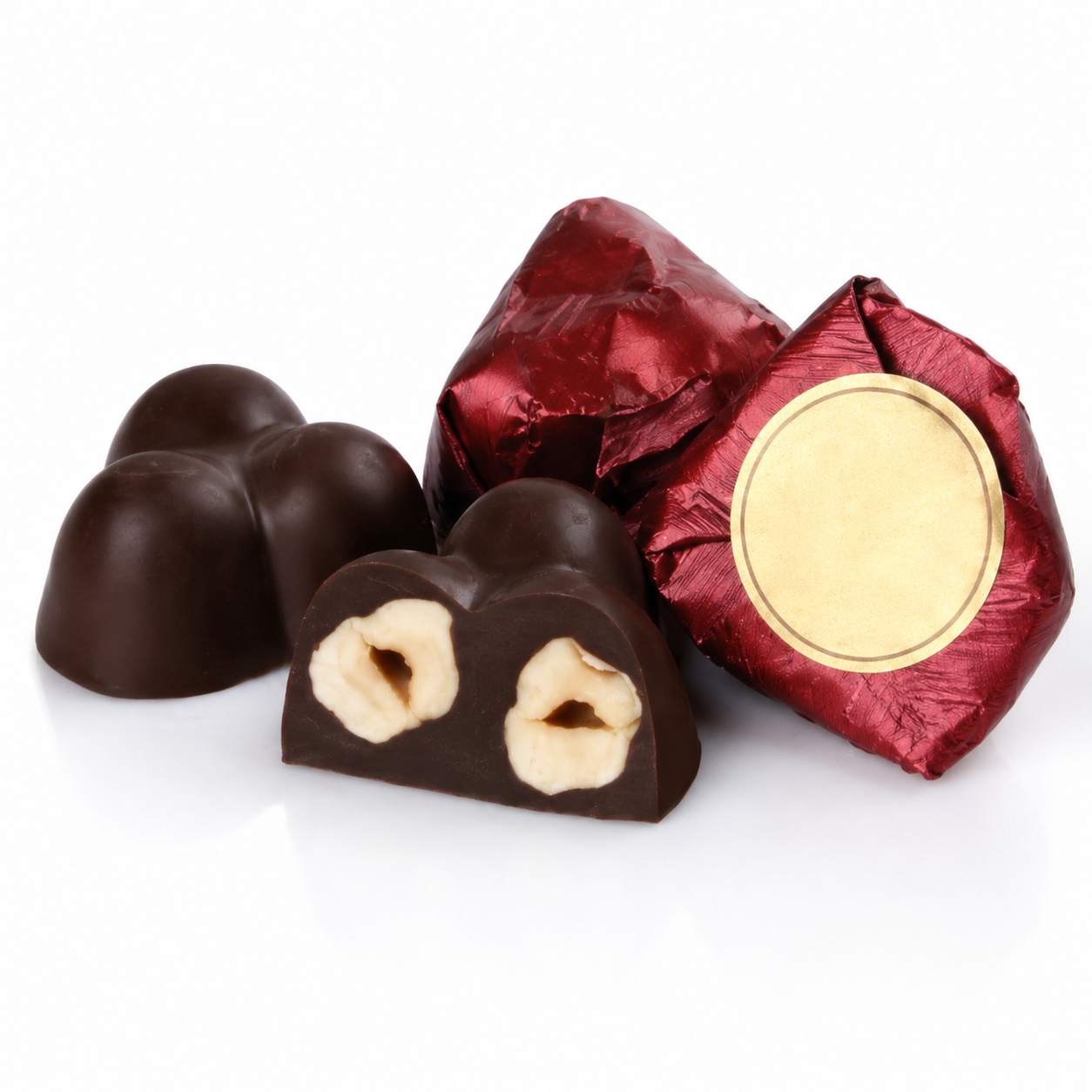 Dark Three Hazelnut chocolate product