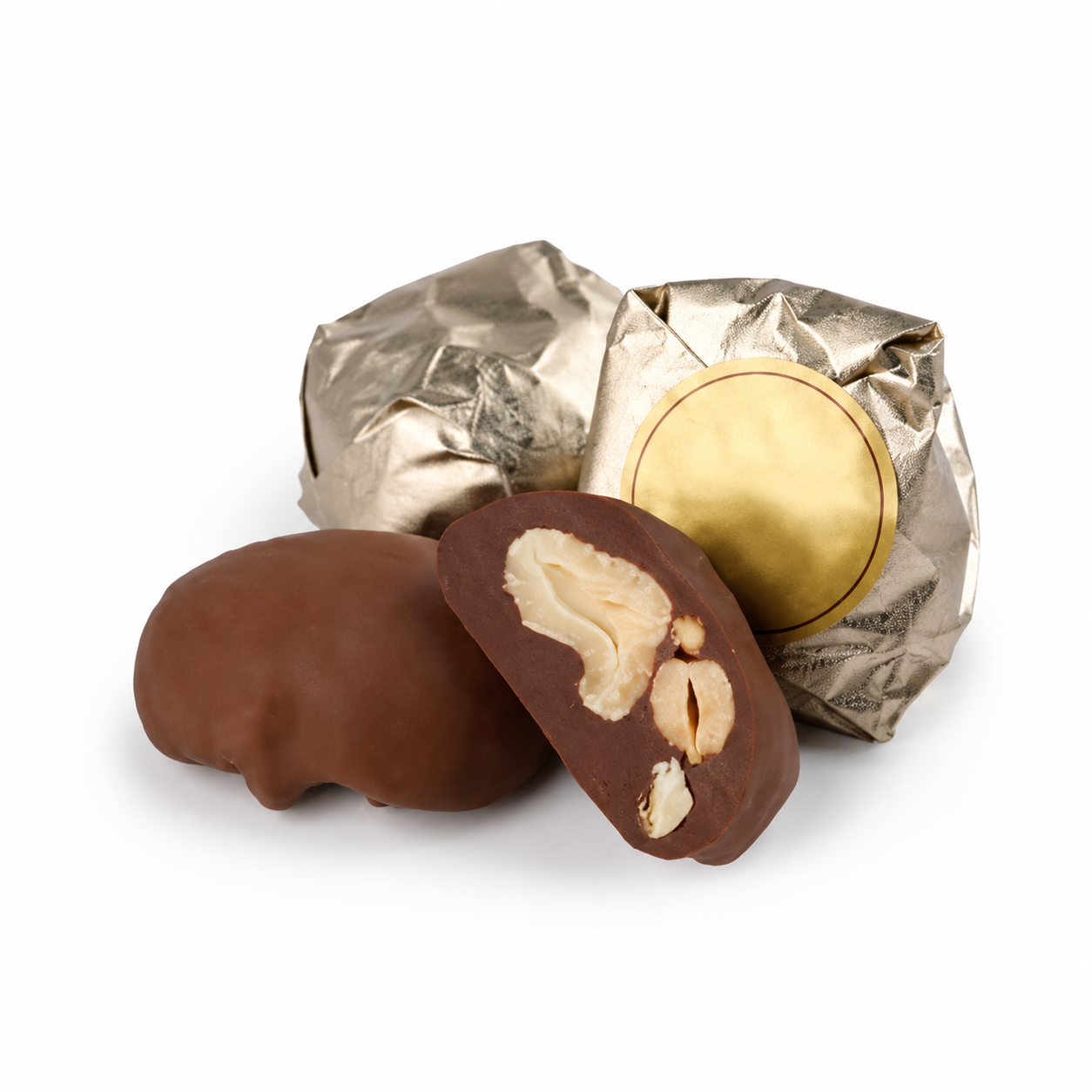 Croquette Cashew chocolate product
