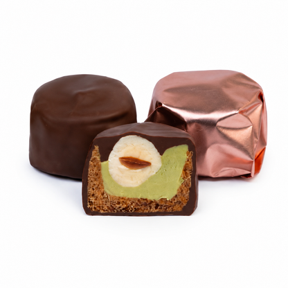 Hazelnut & Cashew Kunafa chocolate product