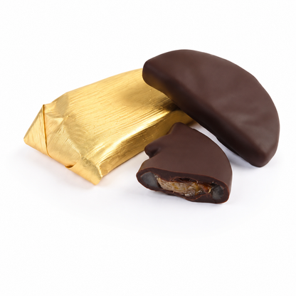 Orange chocolate product