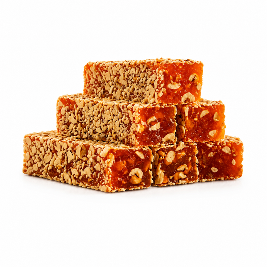 Hazelnut Coated Orange Flavored Halva product image