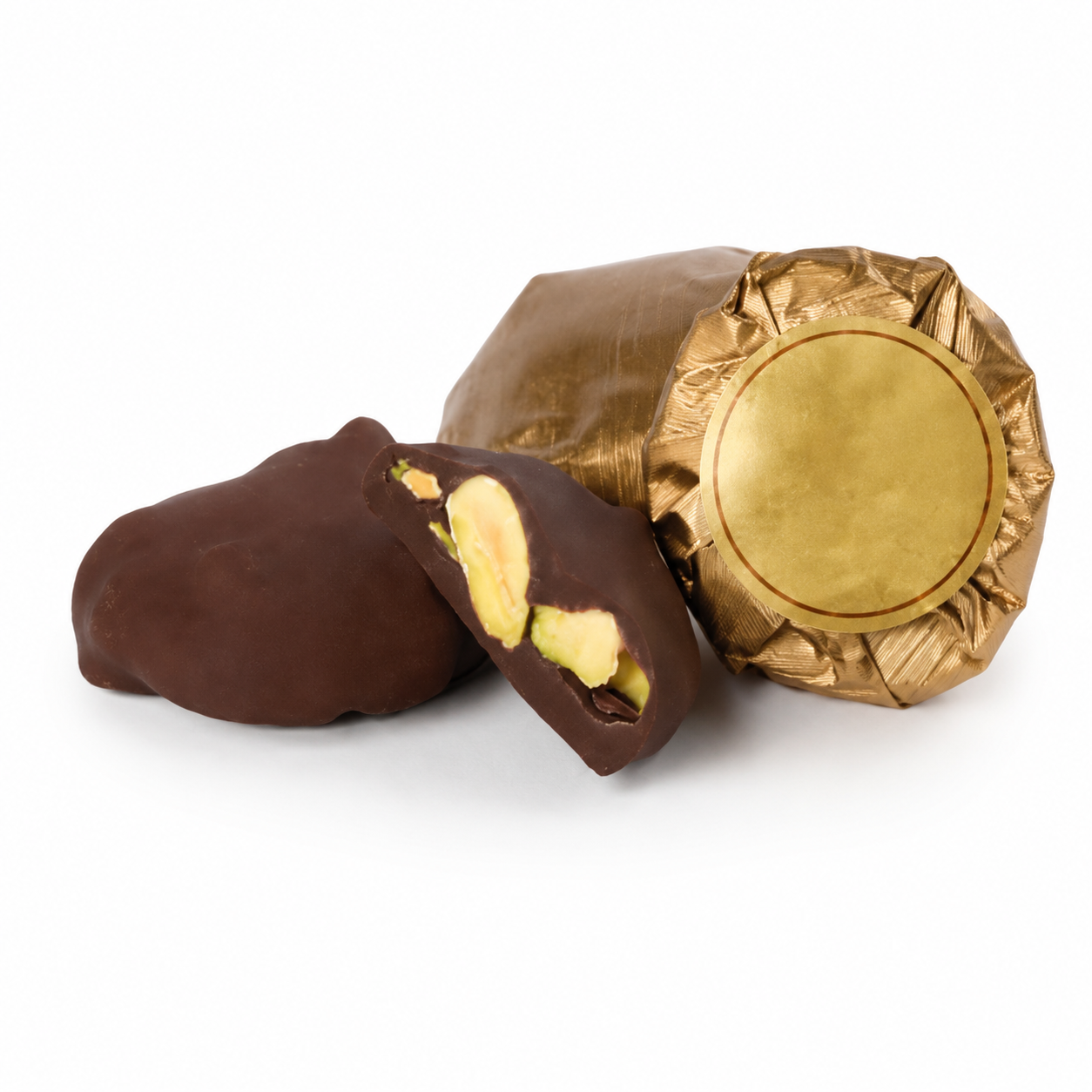 Croquette Cashew Dark chocolate product