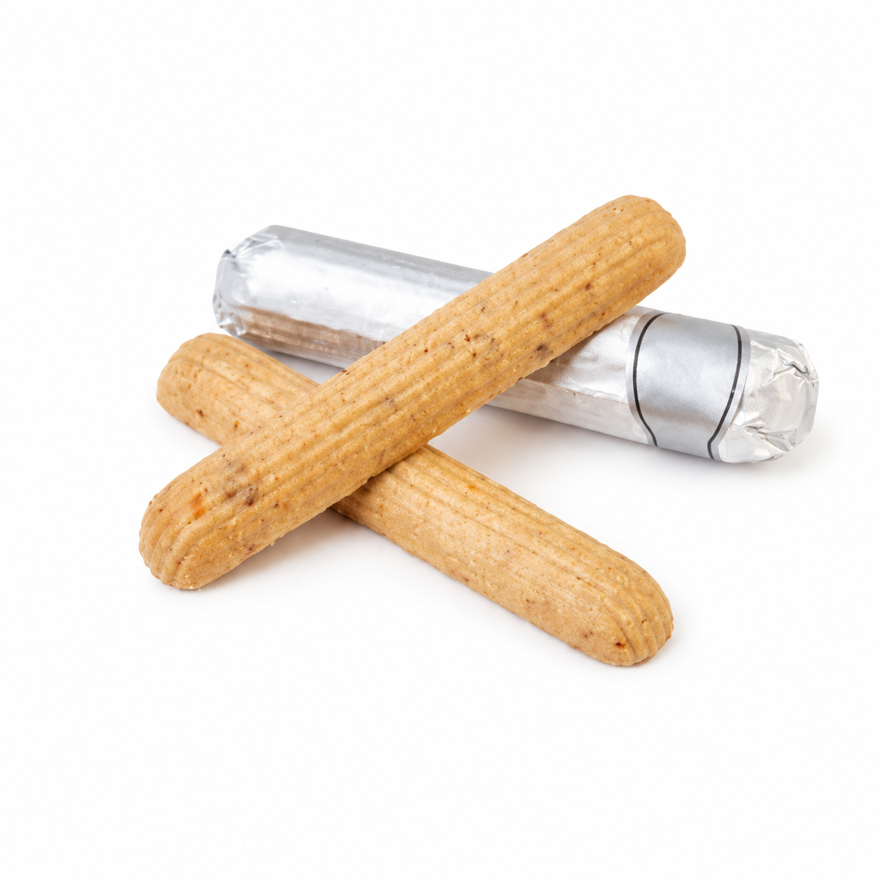 White Small Cigar chocolate product
