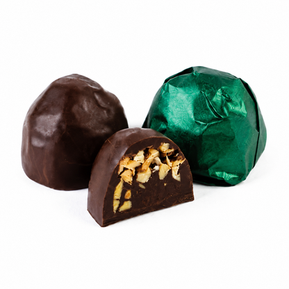 Dark Chocolate with Pralines& Cracked Almonds chocolate product