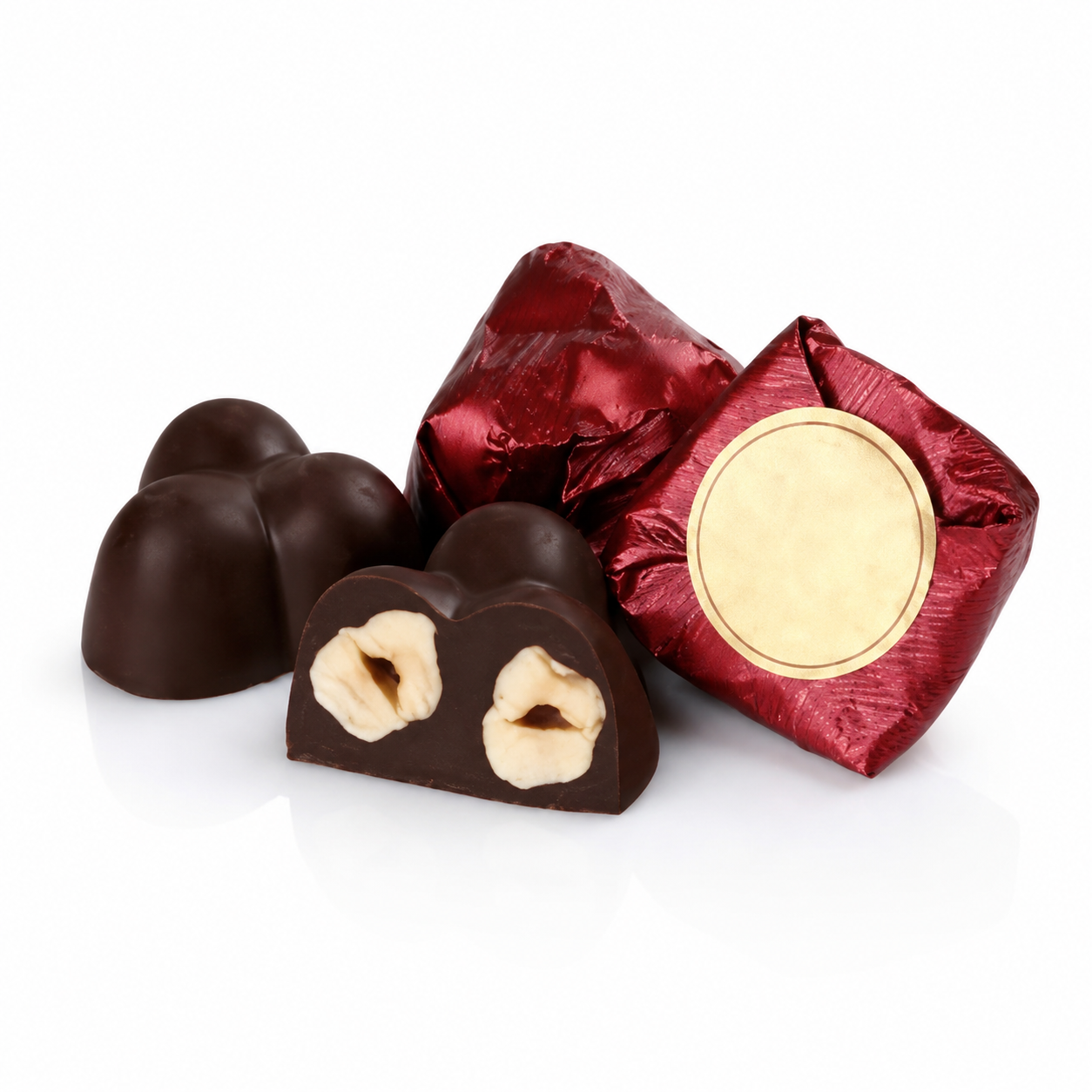 Dark Three Hazelnut chocolate product