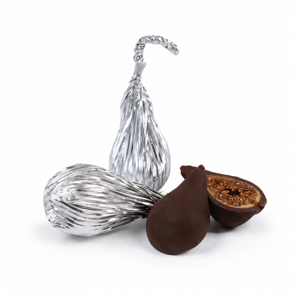 Pear chocolate product