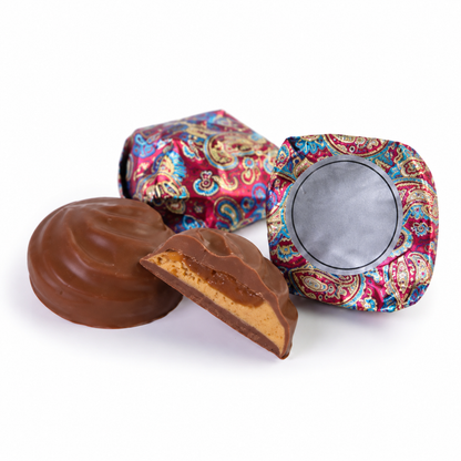 Sneakers chocolate product