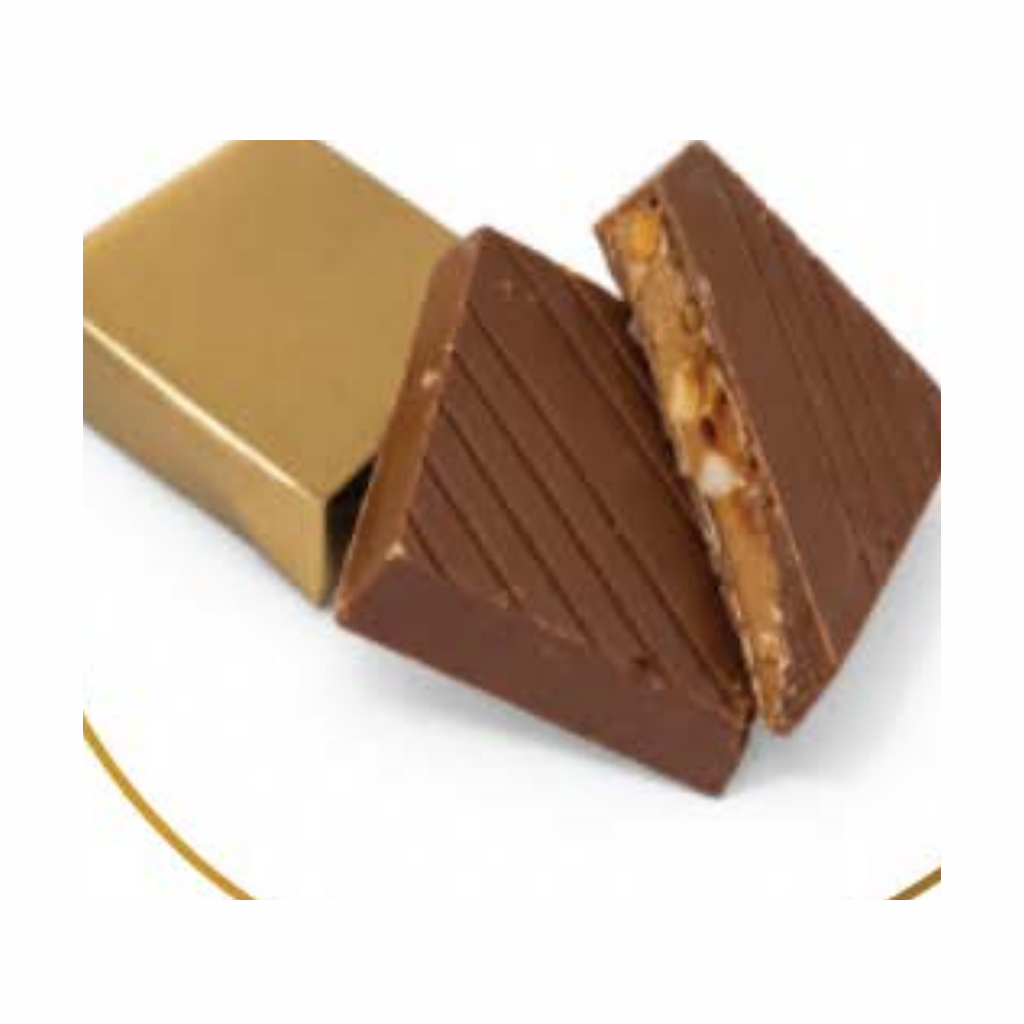 Peanuts Paste and Salted Caramel chocolate product
