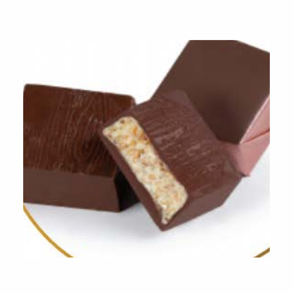 Cheesecake with Kunafa chocolate product