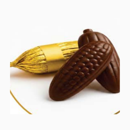 Corncob chocolate product