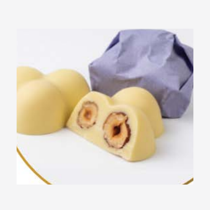 White Three Hazelnut chocolate product