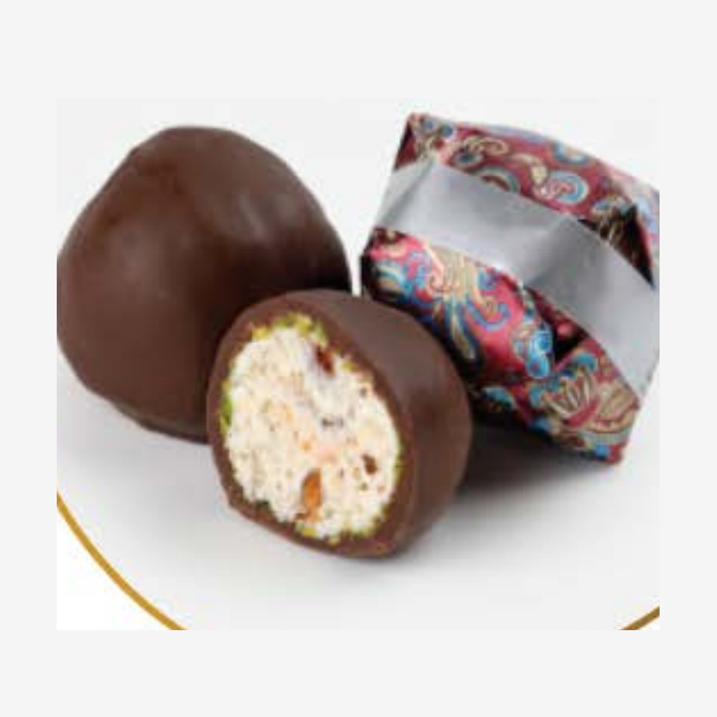 Baclava chocolate product