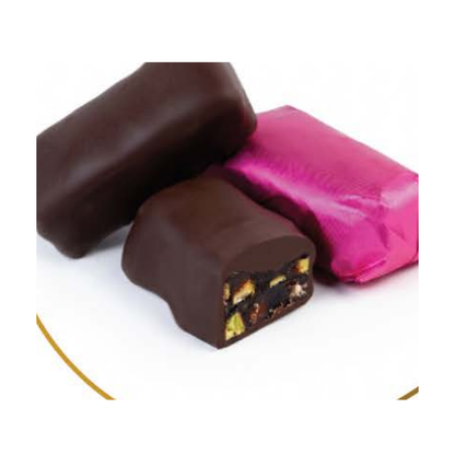 Pomegranate chocolate product