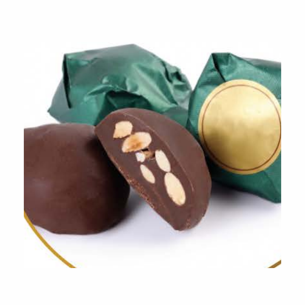 Croquette Almonds Dark chocolate product