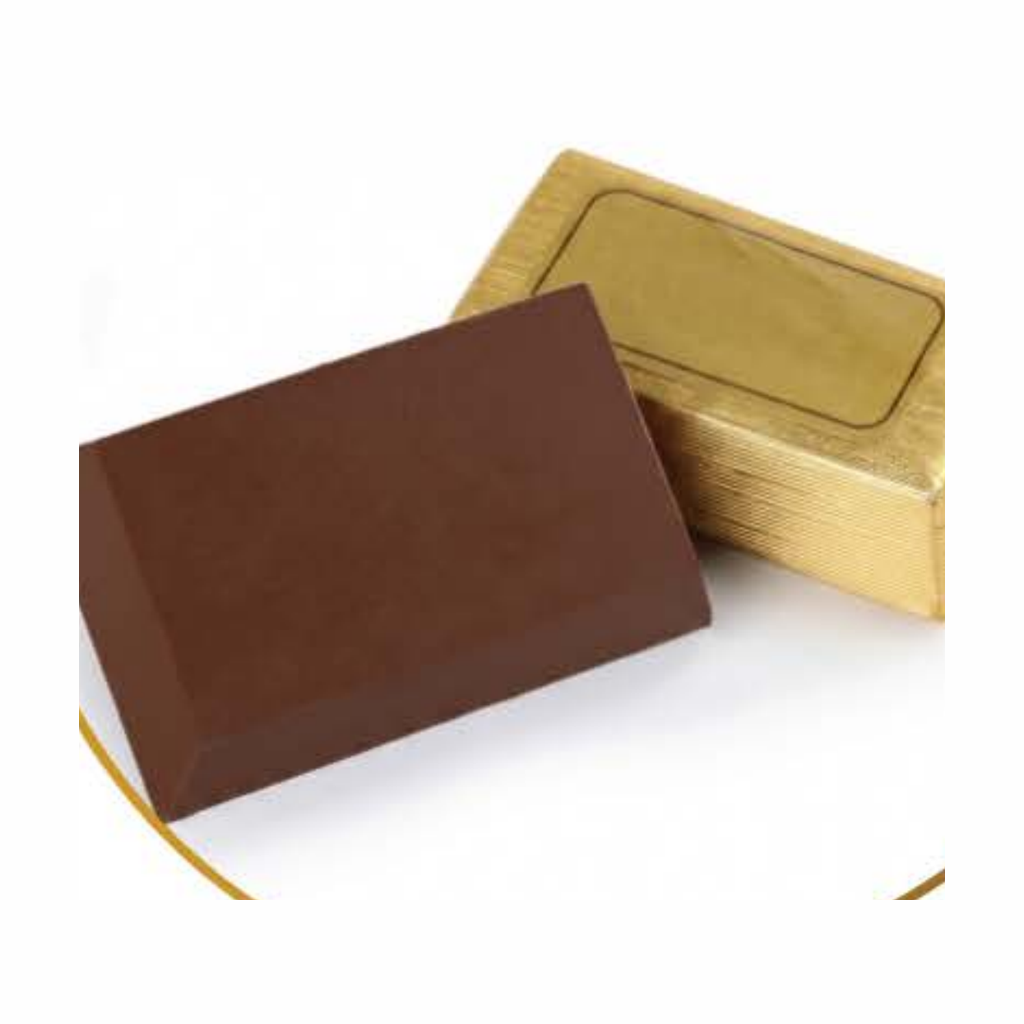 Caramel chocolate product