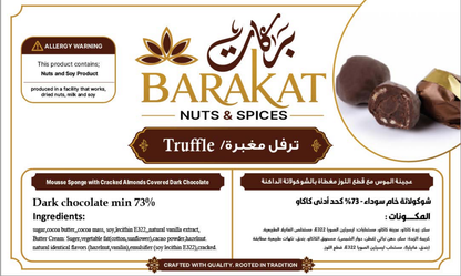 Barakat Truffle product information