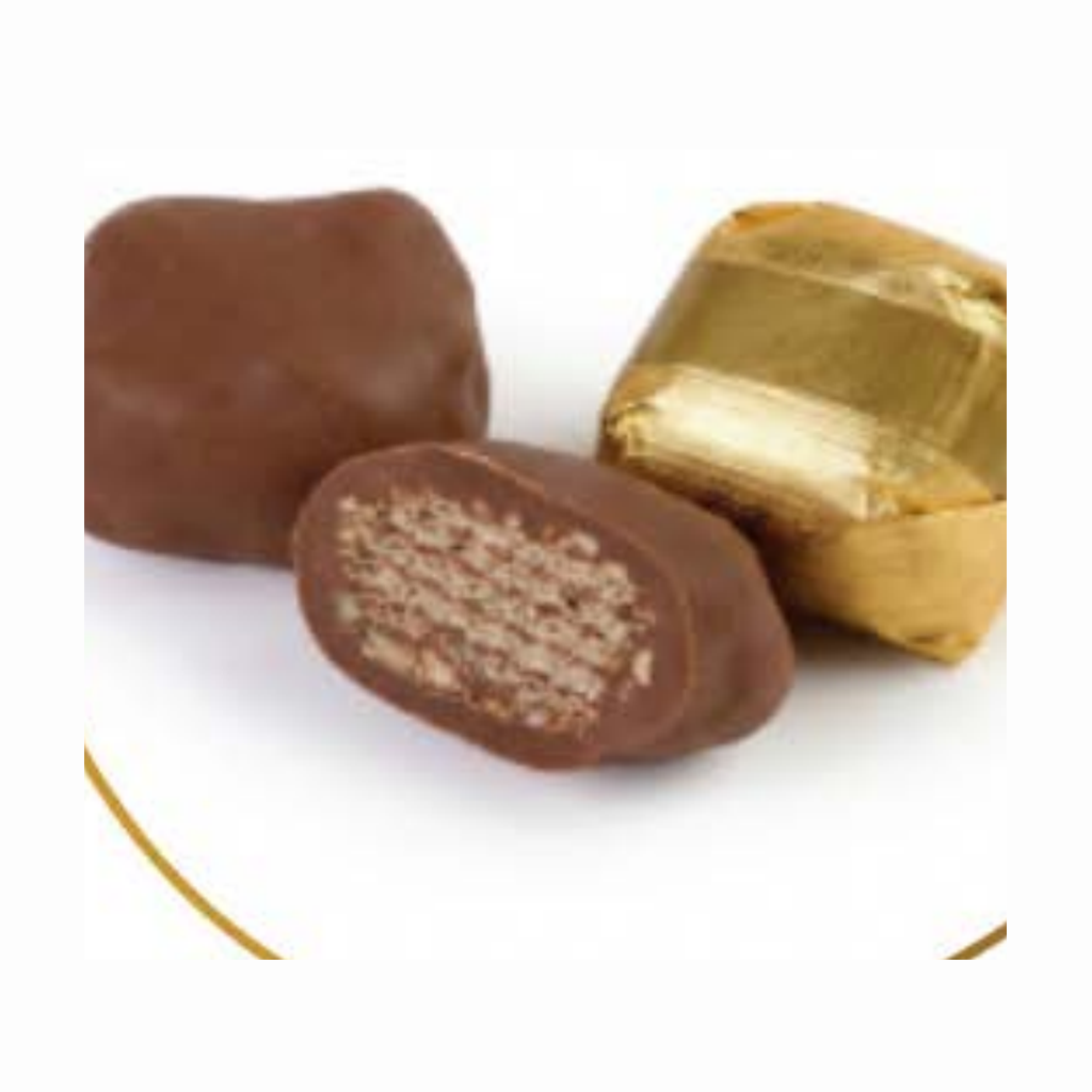 Twist chocolate product