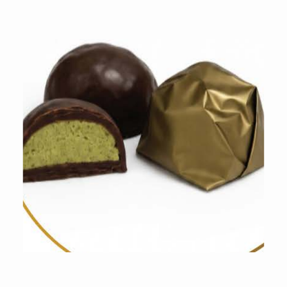 Pistachio Cream & Kunafa Dark chocolate product