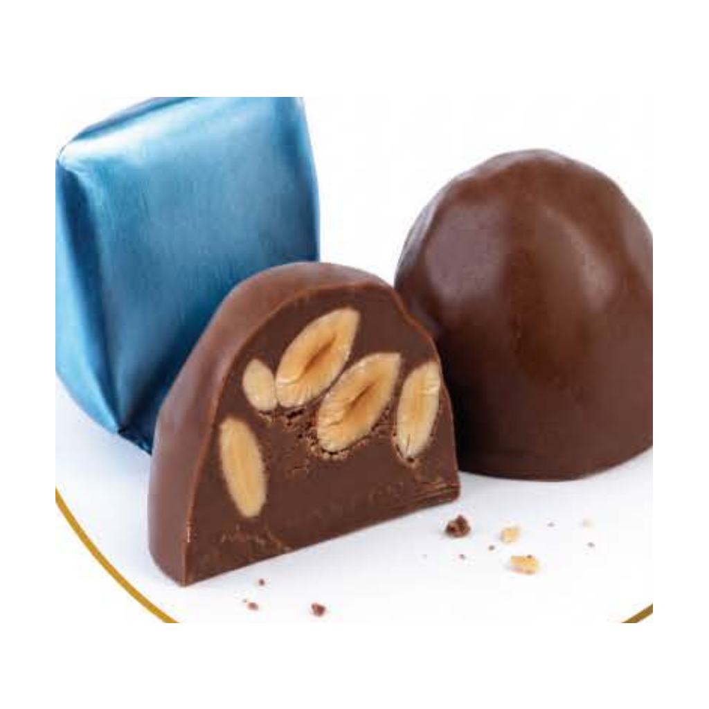 Gianduja and Almonds chocolate product