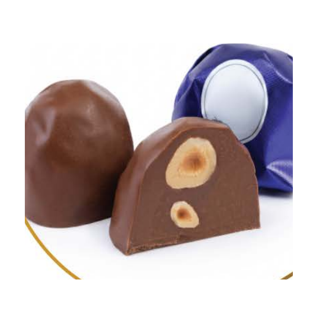 Gianduja and Hazelnuts chocolate product