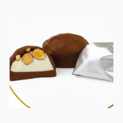 Milk Chocolate Stuffed in Almonds & White Chocolate chocolate product