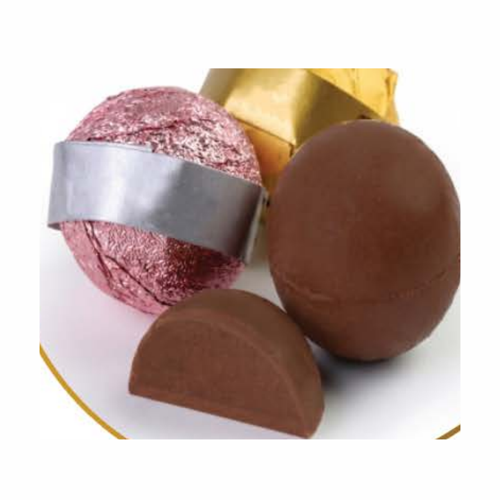 Ball chocolate product