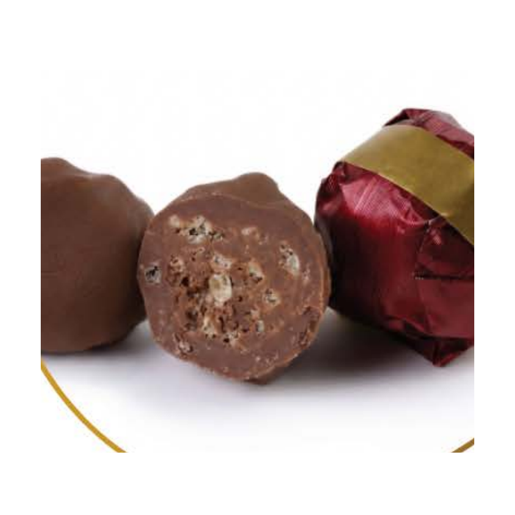 Crunchy chocolate product