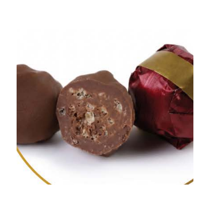 Crunchy chocolate product