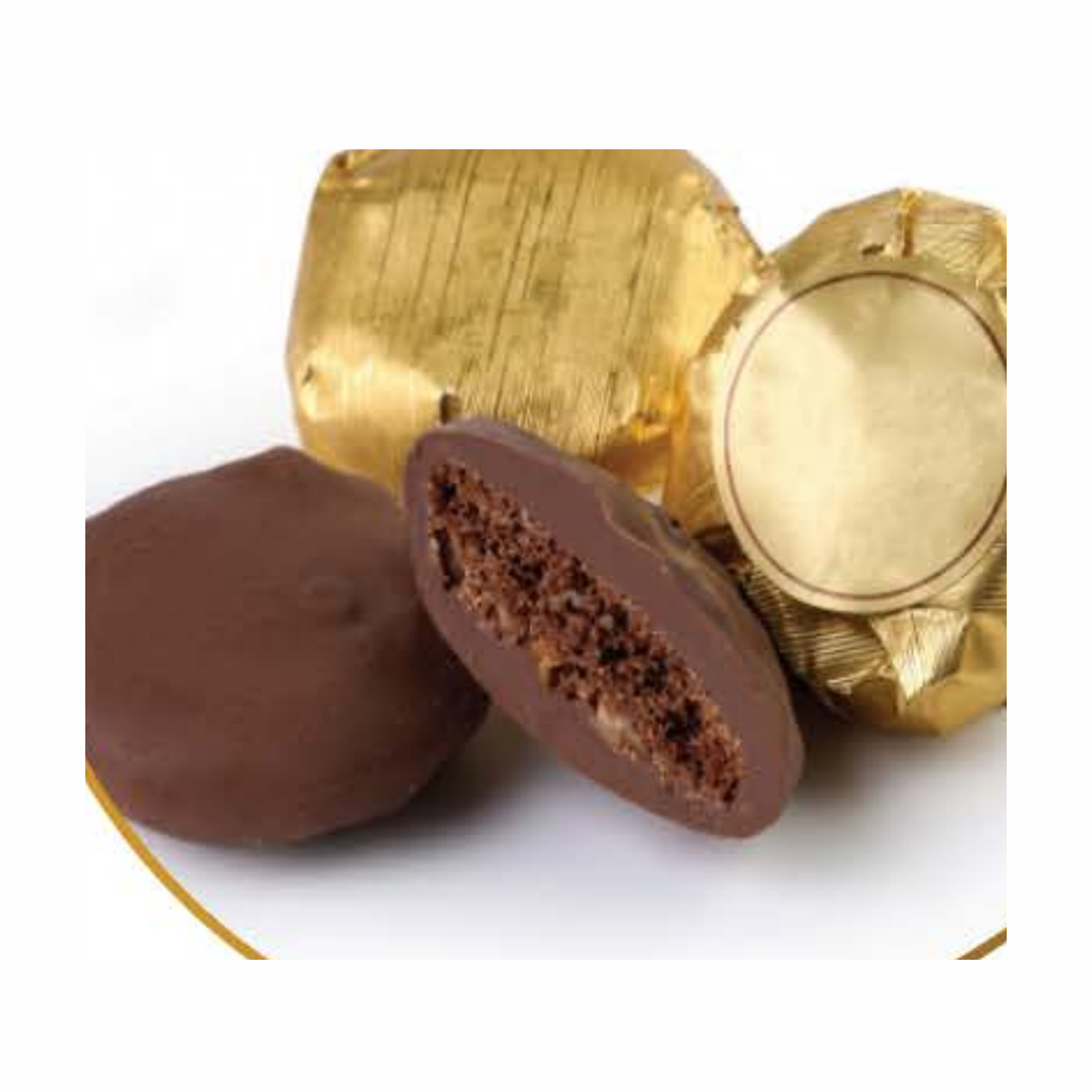 Cookies Covered Milk Chocolate Cluster with Hazelnuts chocolate product