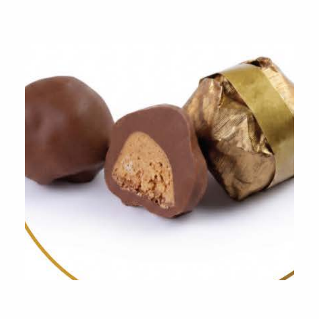 Lotus Covered Milk Chocolate chocolate product