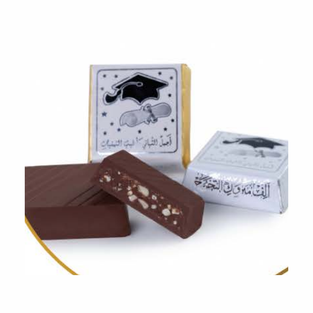 Graduate chocolate product