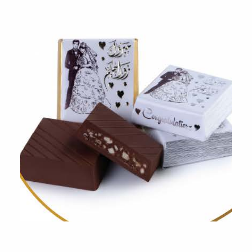 Wedding chocolate product