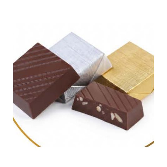 Milk Chocolate Stuffed With Gianduja & Cracked Almonds chocolate product