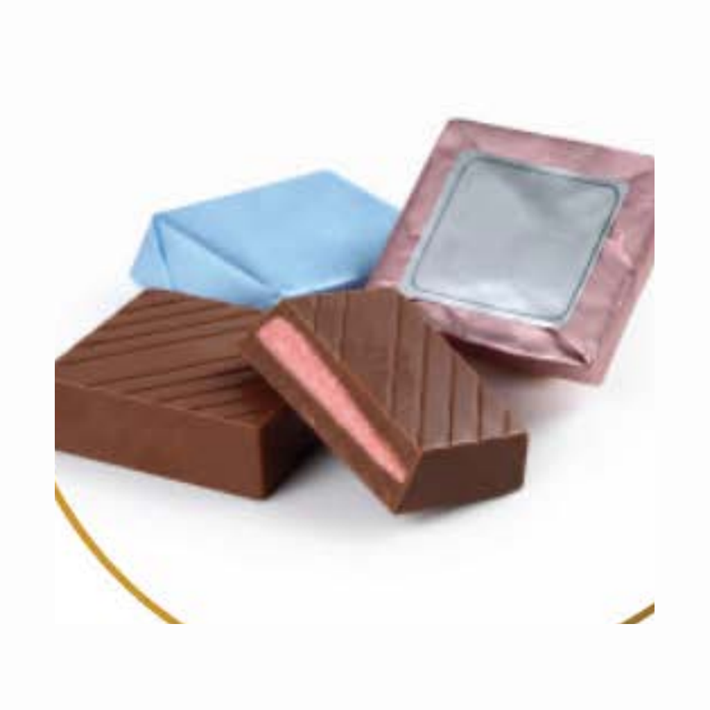 Strawberry chocolate product