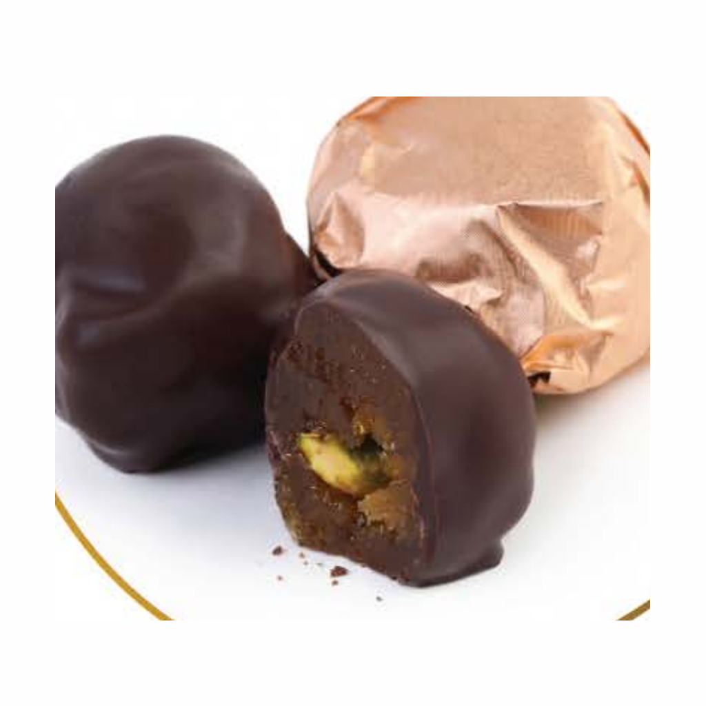 Dark Apricot chocolate product