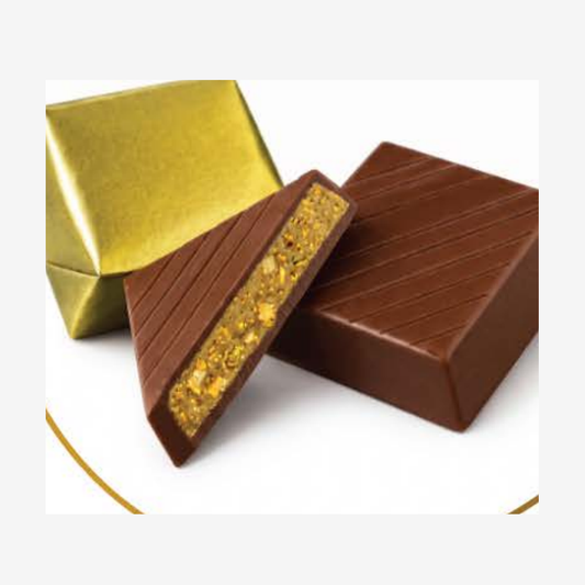 Pistachio chocolate product