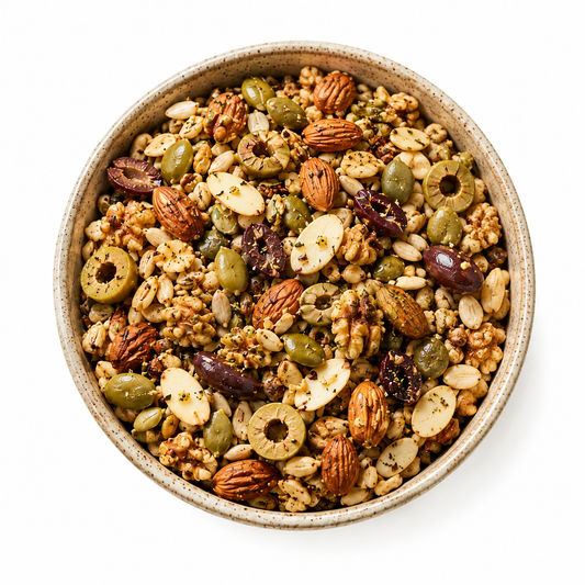 Nutty No Grainer - Mediterranean product image