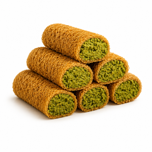 Kadayif Coated Caramel Aromali Dubai Cream product image