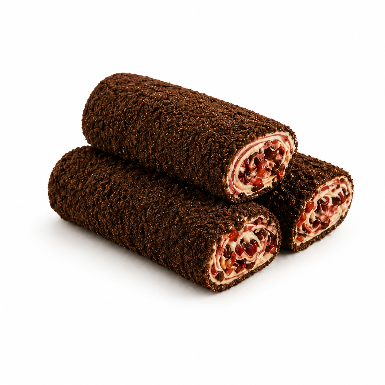 Oreo Coated Pomegranate Flavored Creamy Barberry Roll product image