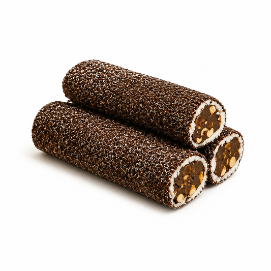 Cocoa Coconut Coated Almond Piece Cream product image