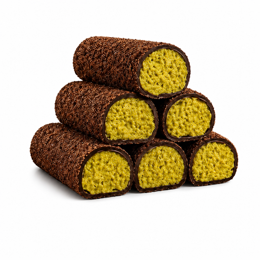 Coconut Coated Cocoa Flavored Dubai Cream product image